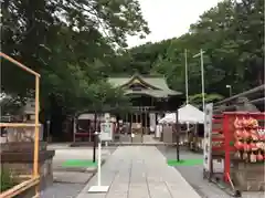 鎮守氷川神社の建物その他