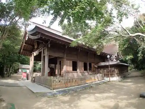 志賀海神社の本殿