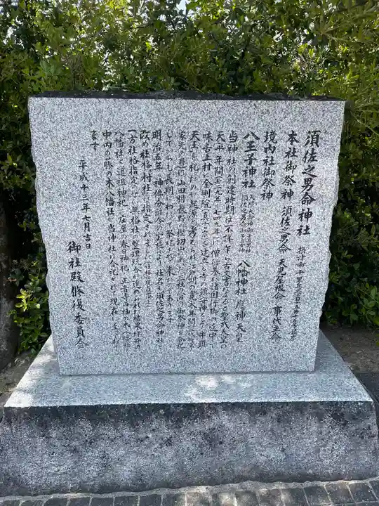 須佐之男命神社の末社・摂社