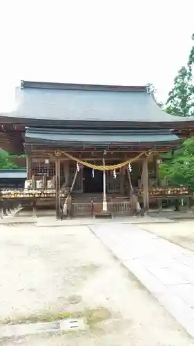 出石神社の本殿