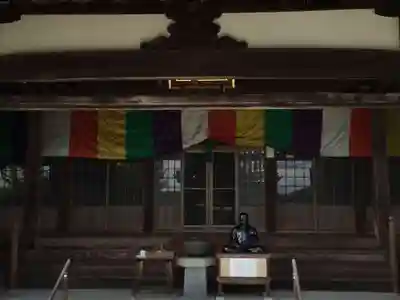 洞雲寺の本殿・本堂