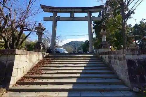 新日吉神宮の鳥居