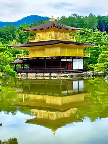 鹿苑寺（金閣寺）の本殿・本堂