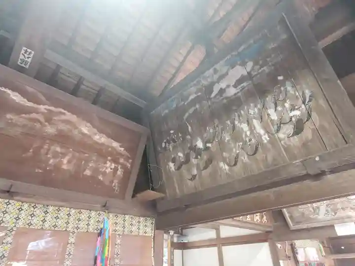 上之村神社の芸術