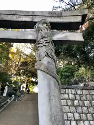品川神社の狛犬