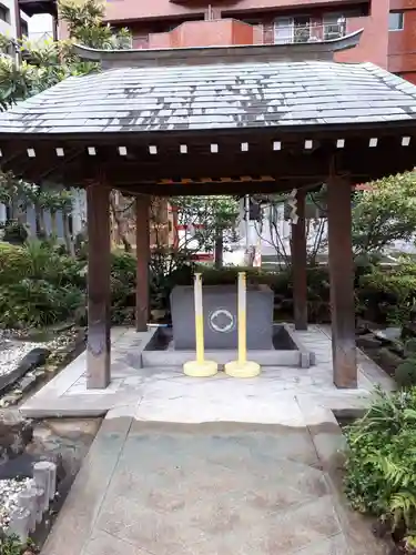 仙台大神宮の手水舎