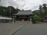健軍神社の本殿・本堂