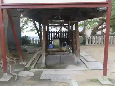 河堀稲生神社の手水舎