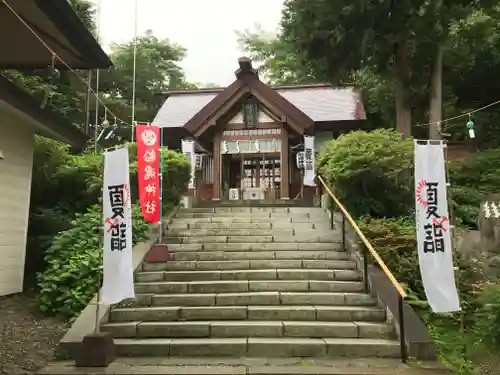 船魂神社の本殿