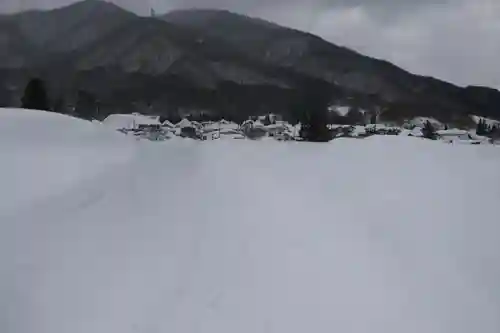 高倉神社の景色