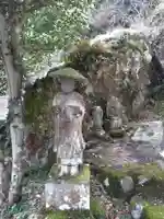 八面山神護寺奥の院の像