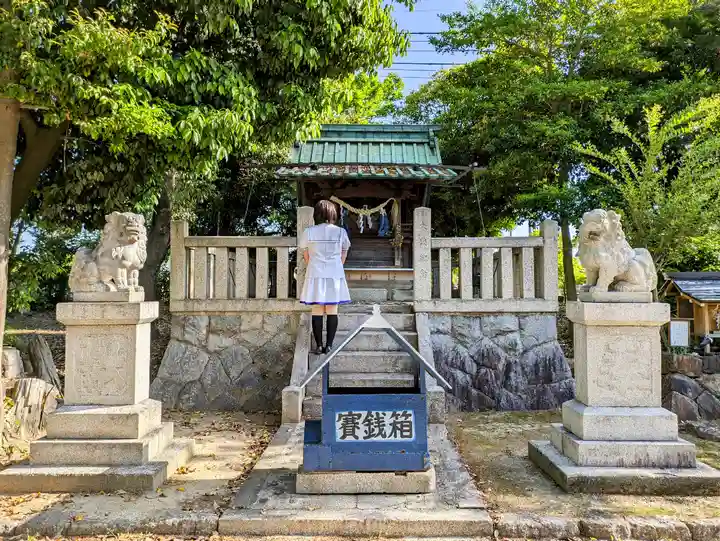 八王子神社(春日井)の本殿・本堂