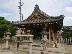 善進神明社の神楽