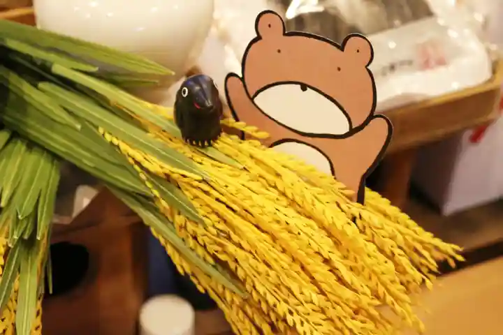 くまくま神社(導きの社 熊野町熊野神社)(東京都)