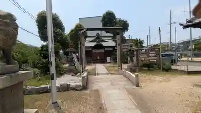 鼻川神社(大阪府)