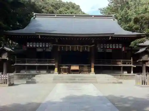 平塚八幡宮の本殿