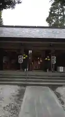 蛇窪神社の本殿