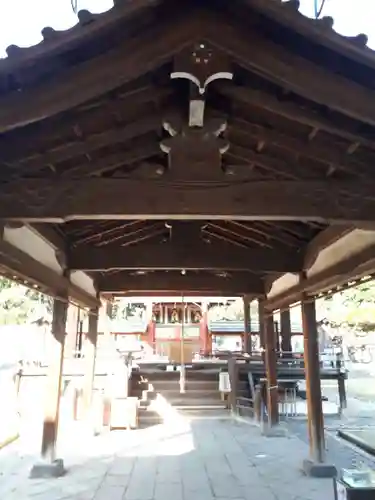 氷室神社の本殿