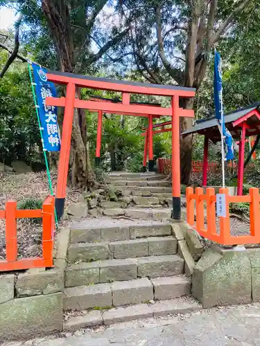 紀州東照宮の鳥居