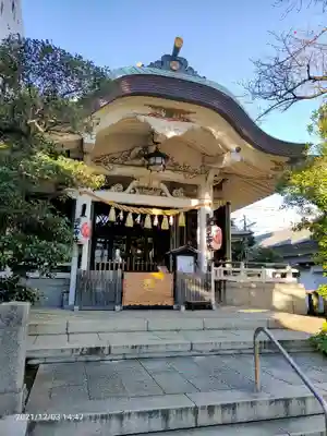 猿江神社の本殿・本堂