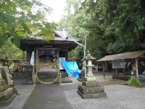 宇都宮神社の本殿