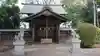 上染屋八幡神社の本殿・本堂