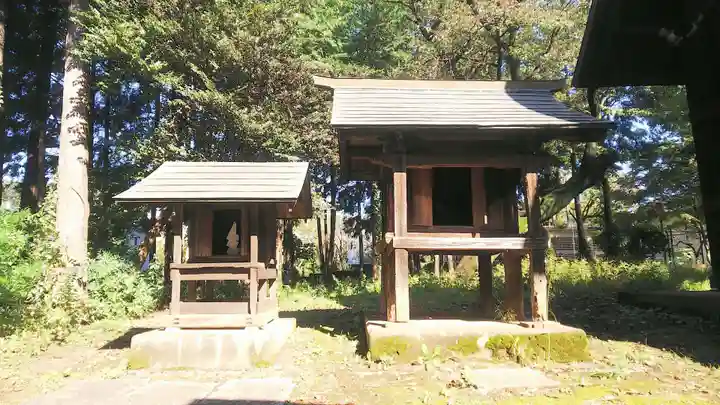 高木神社の末社・摂社