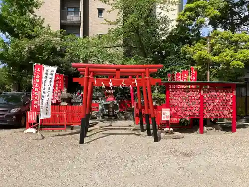 菅生神社の鳥居