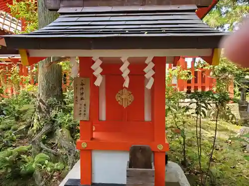 元石清水八幡神社(奈良県)