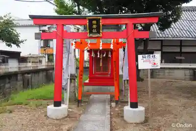 志紀長吉神社(大阪府)