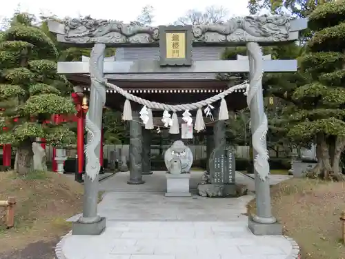 田村神社の鳥居