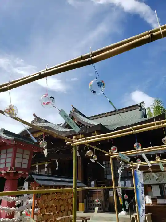 鷺宮八幡神社の体験その他