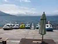 支笏湖神社の周辺