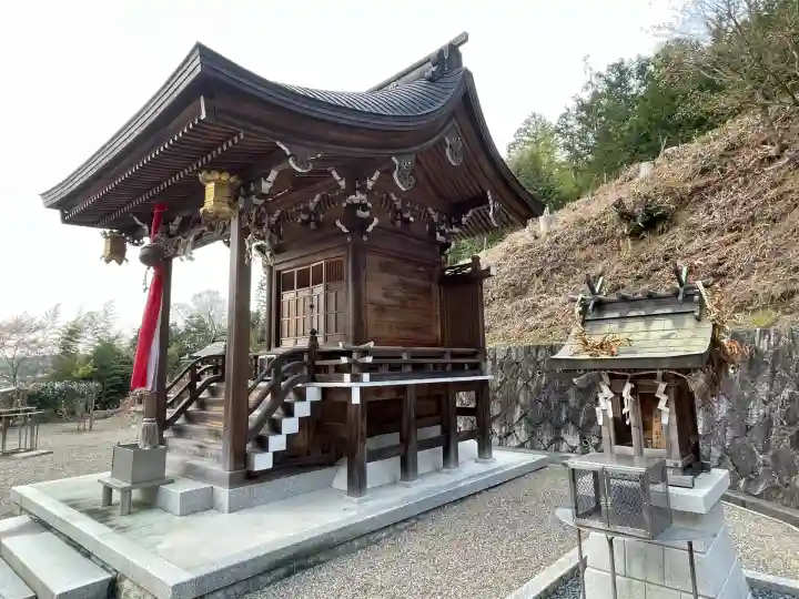 天満宮(枝)(滋賀県)