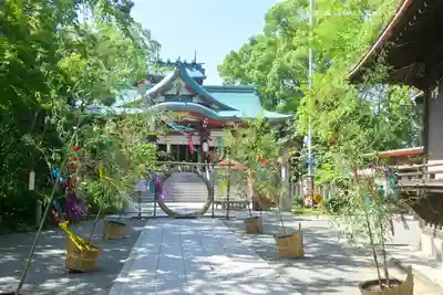 多摩川浅間神社(東京都)