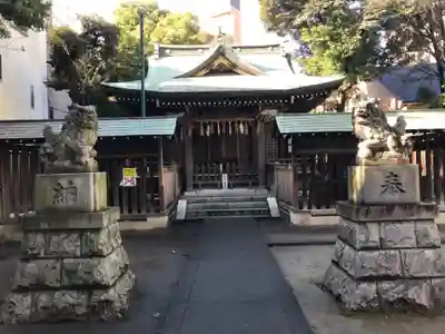 市ノ坪神社の本殿・本堂