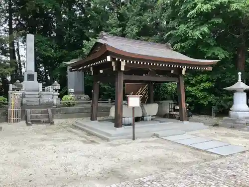 龍興寺の手水舎