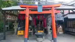 古井の天狗山の鳥居