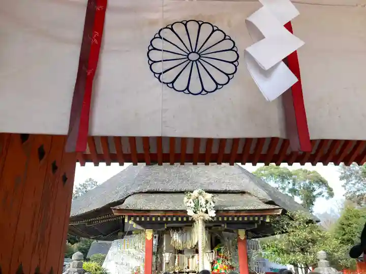 吉田神社の本殿・本堂