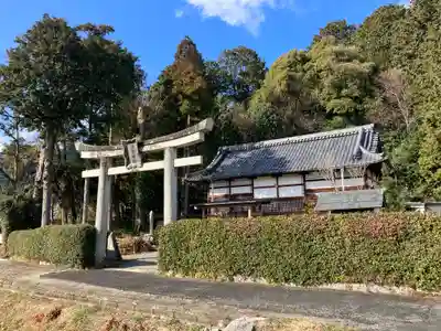 博西神社(奈良県)