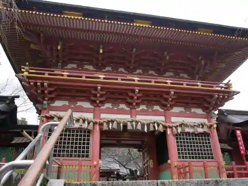志波彦神社・鹽竈神社の山門・神門