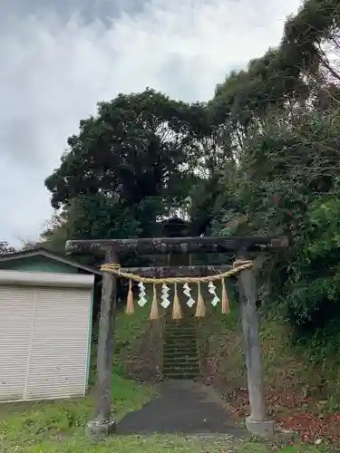 八雲神社の鳥居