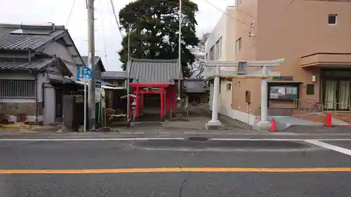 米之宮神社（田中町）の鳥居