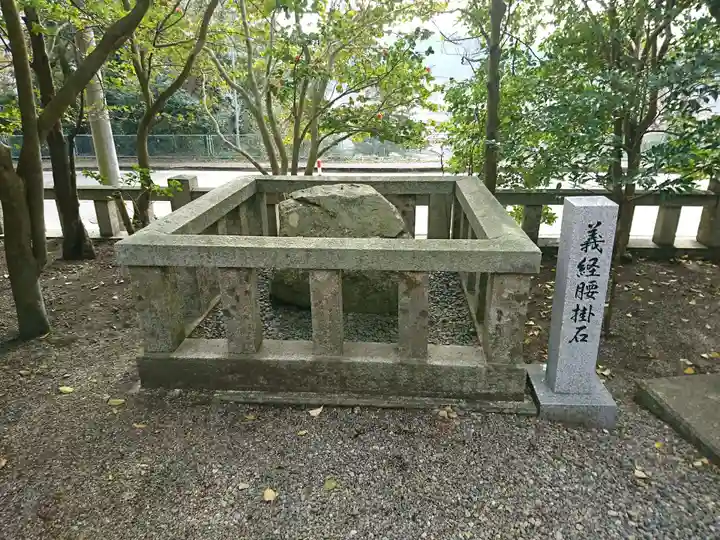 金剱宮のその他建物