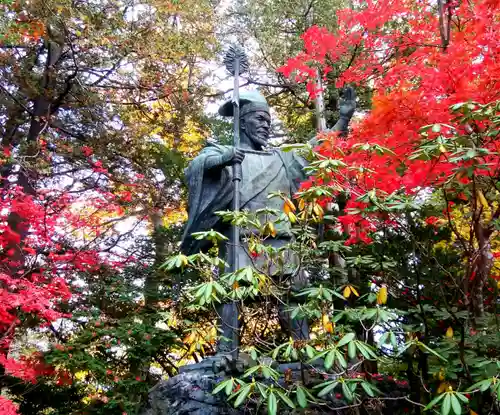 北海道神宮の像