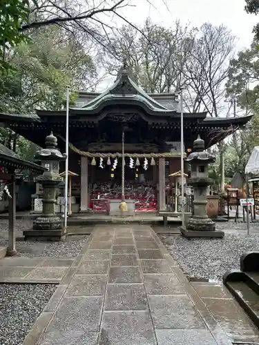 座間神社(神奈川県)