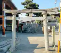 水上稲荷社(山梨県)