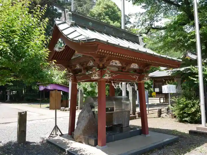 北野天神社の手水舎