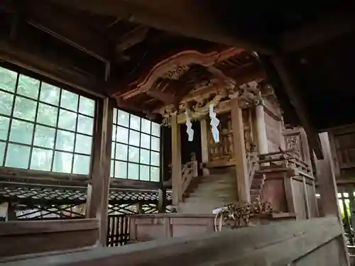 八阪神社の本殿・本堂