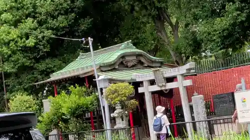 菊名池弁財天(神奈川県)